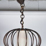 Black rattan suspension