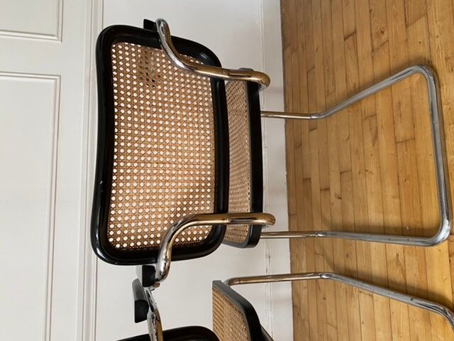 Paire de fauteuils B64 par Marcel Breuer