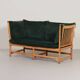 SPOKE-BACK SOFA BY BORGE MORGENSEN FOR FRITZ HANSEN, 1963 | EARLY EDITION