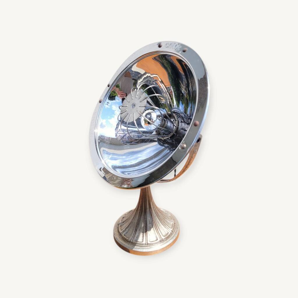 Vintage Calor parabolic lamp