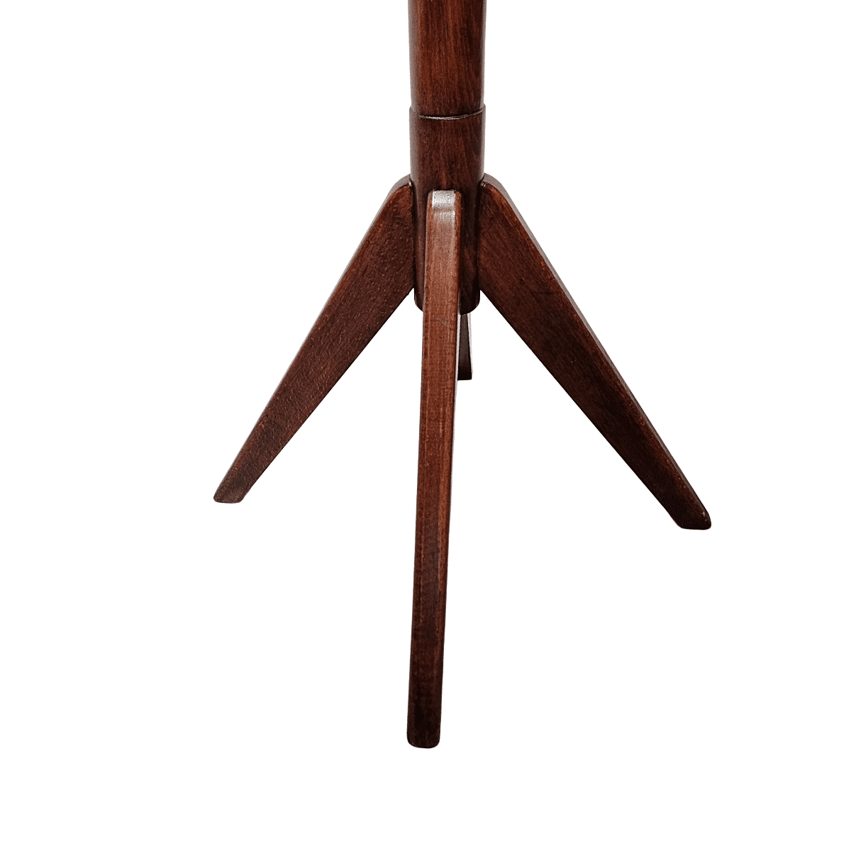 French Mid Century Standing Coat Rack, 1950s