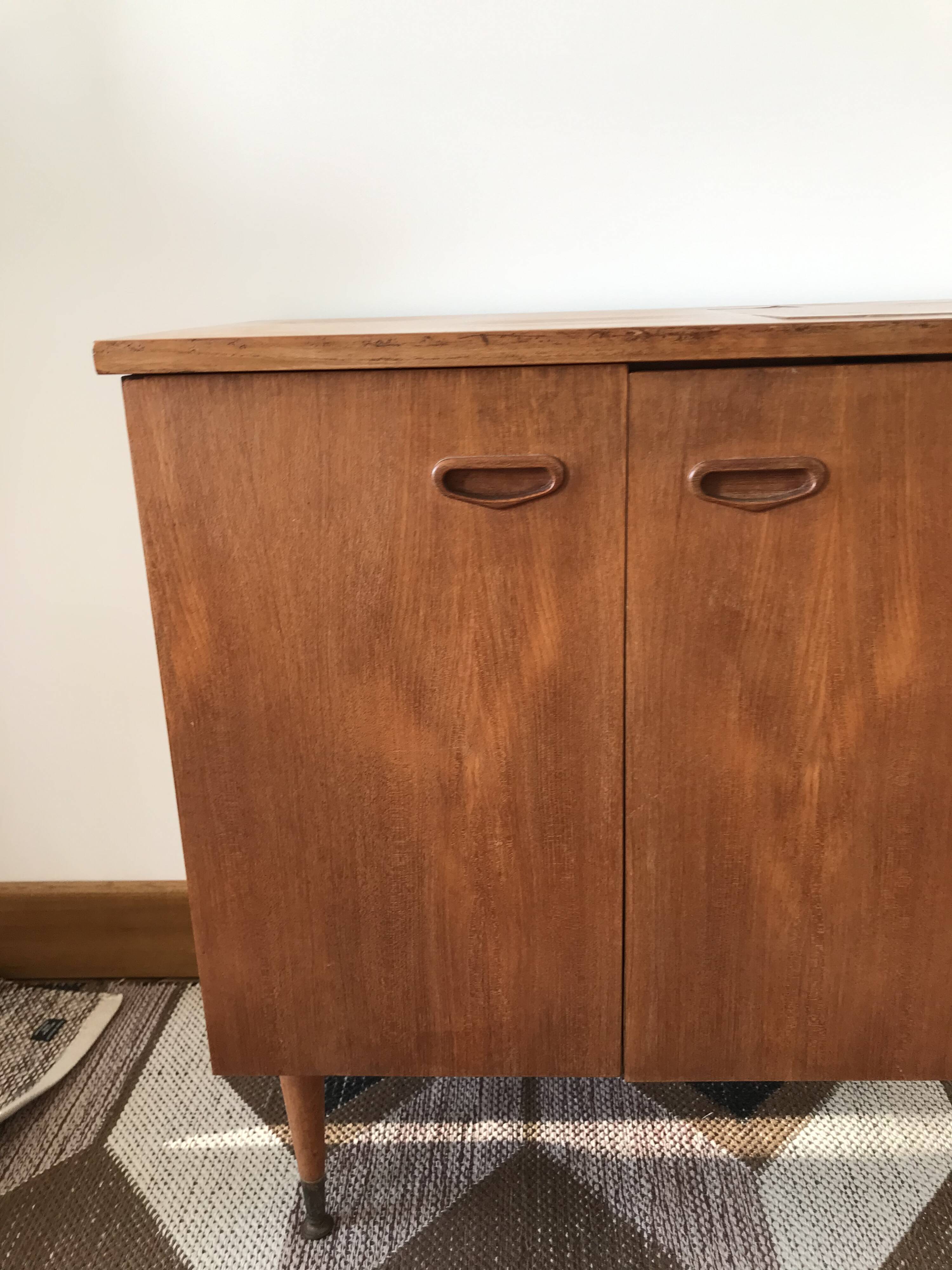 Scandinavian style enfilade