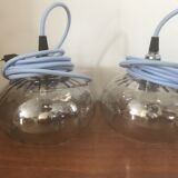 Lot of 2 original hand lamps