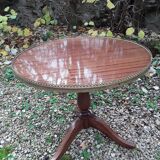 Table basse en formica vintage