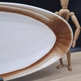 Fish dish Moulin des Loups faience Orchies