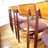 Lot 4 chairs scandinavian by G Plan