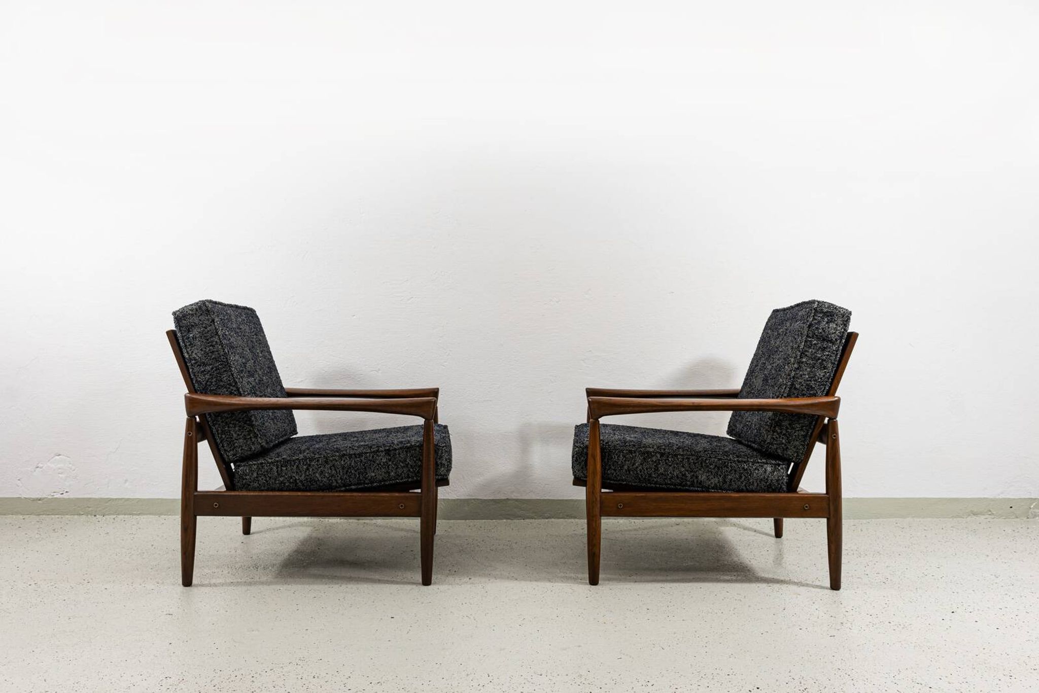Pair Of Armchair “Kolding” By Erik Wørts For IKEA, 1960’S