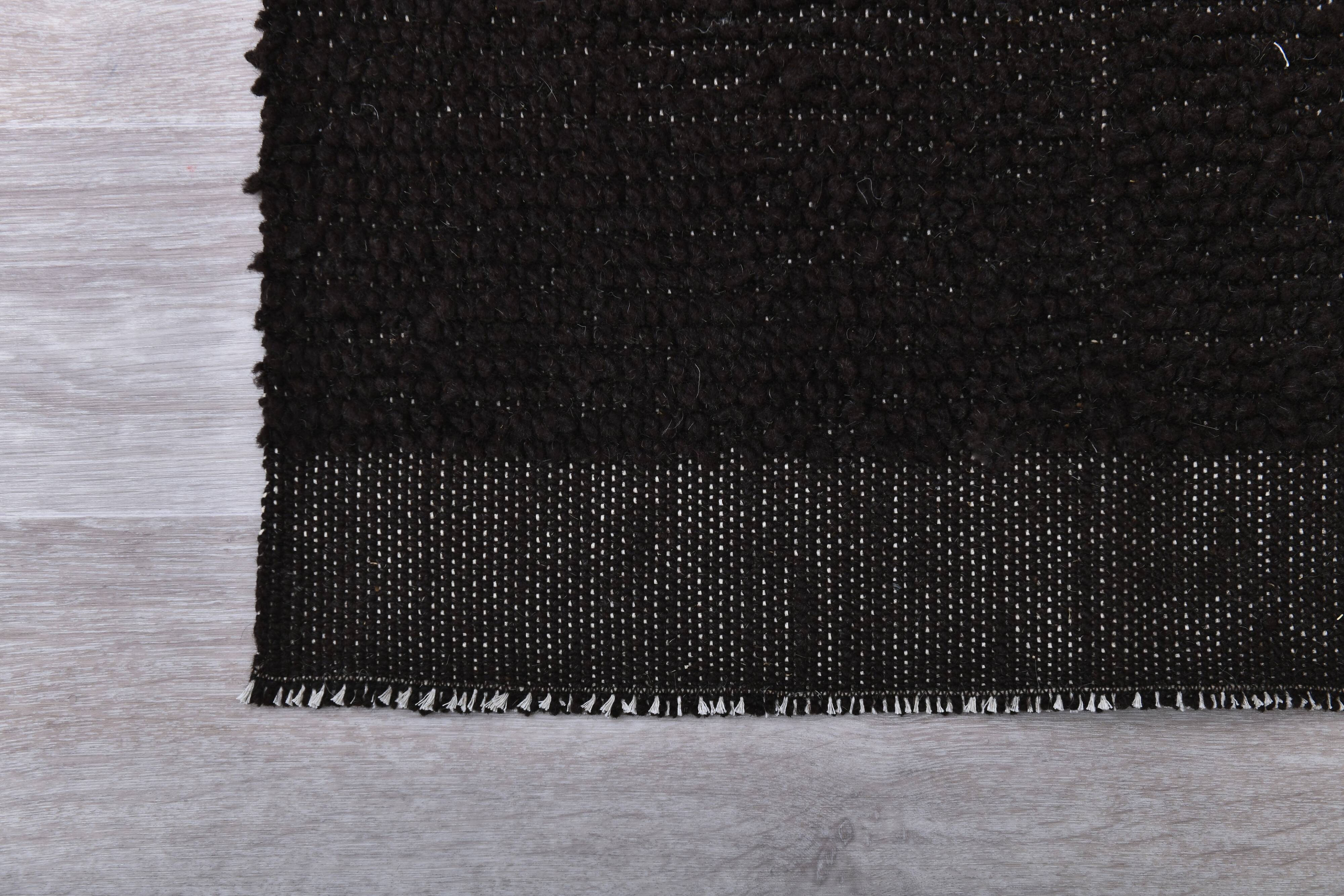 2x8 Dark Brown Vintage Runner Rug 67x240Cm SK 242085