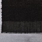 2x8 Dark Brown Vintage Runner Rug 67x240Cm SK 242085