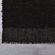 2x8 Dark Brown Vintage Runner Rug 67x240Cm SK 242085