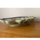 Ceramic basket by Hubert Becquet