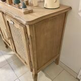 Louis XV style oak sideboard