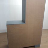 Vintage asymmetrical wardrobe