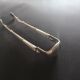 Sterling silver sugar tongs 19th century