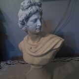 Plaster bust of Poseidon