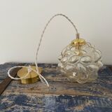 Electrified amber bubble suspension to nine