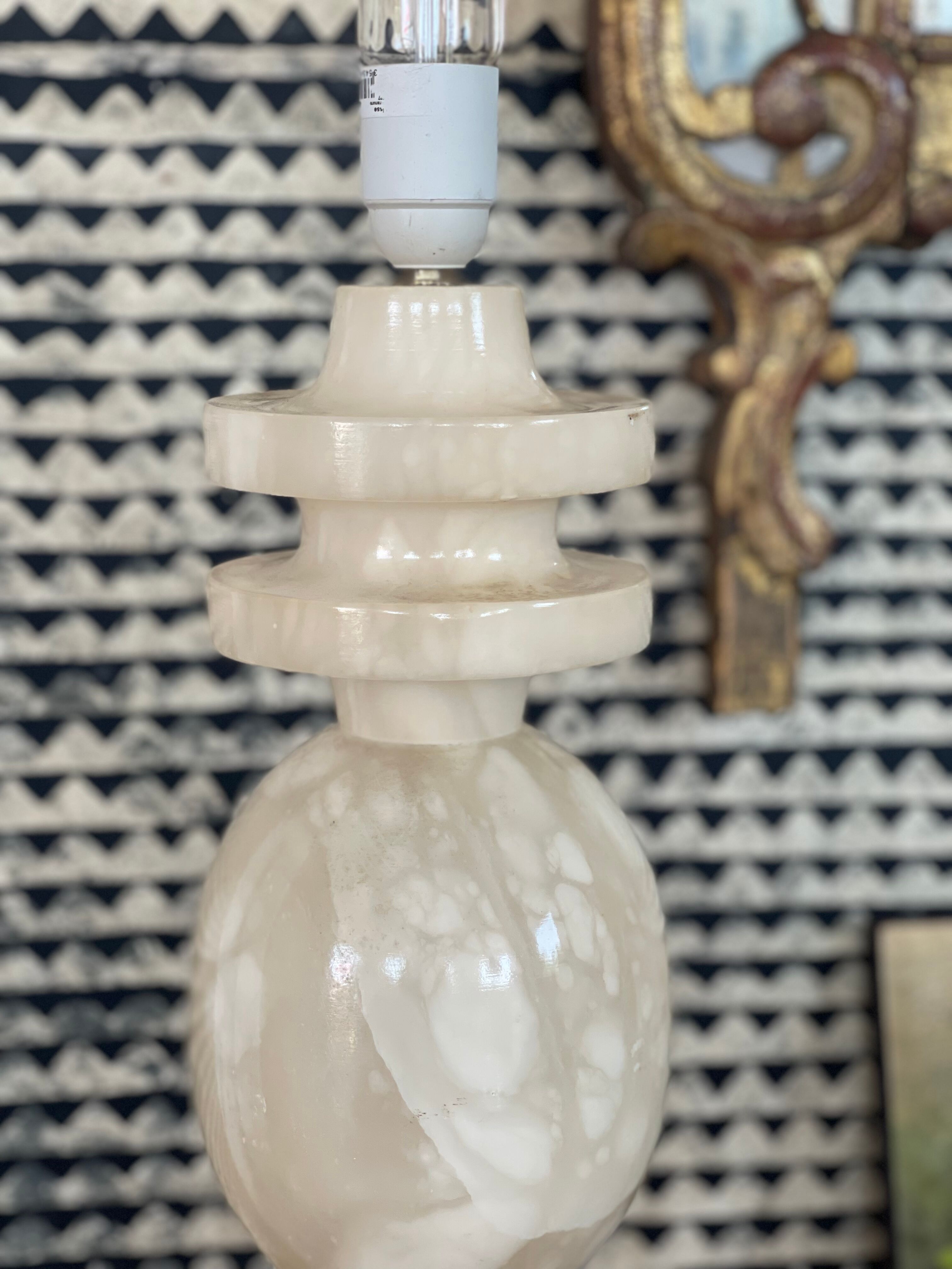 Marble lamp 1970