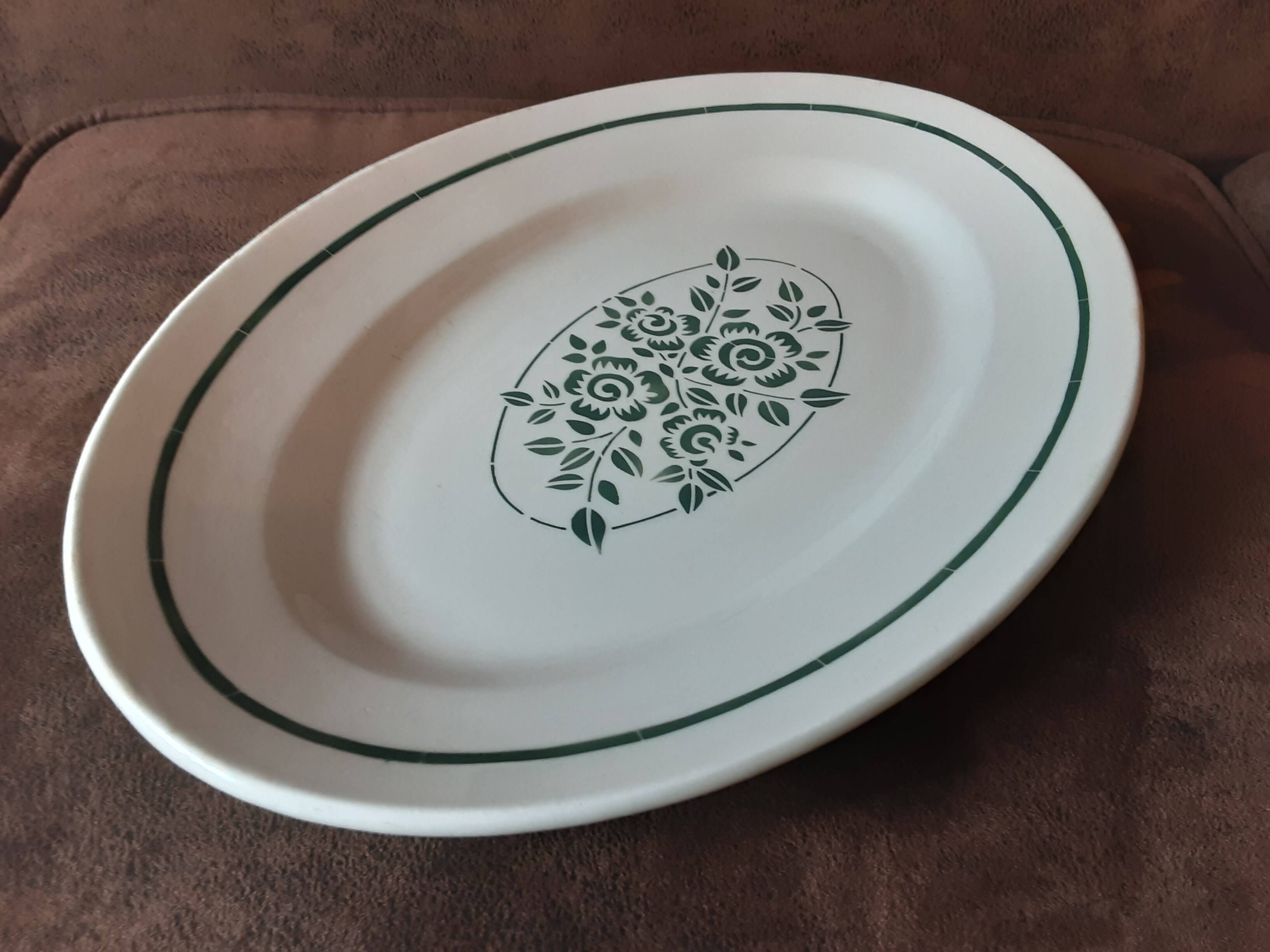 Plat ovale HBCM Clairette