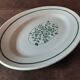 Plat ovale HBCM Clairette