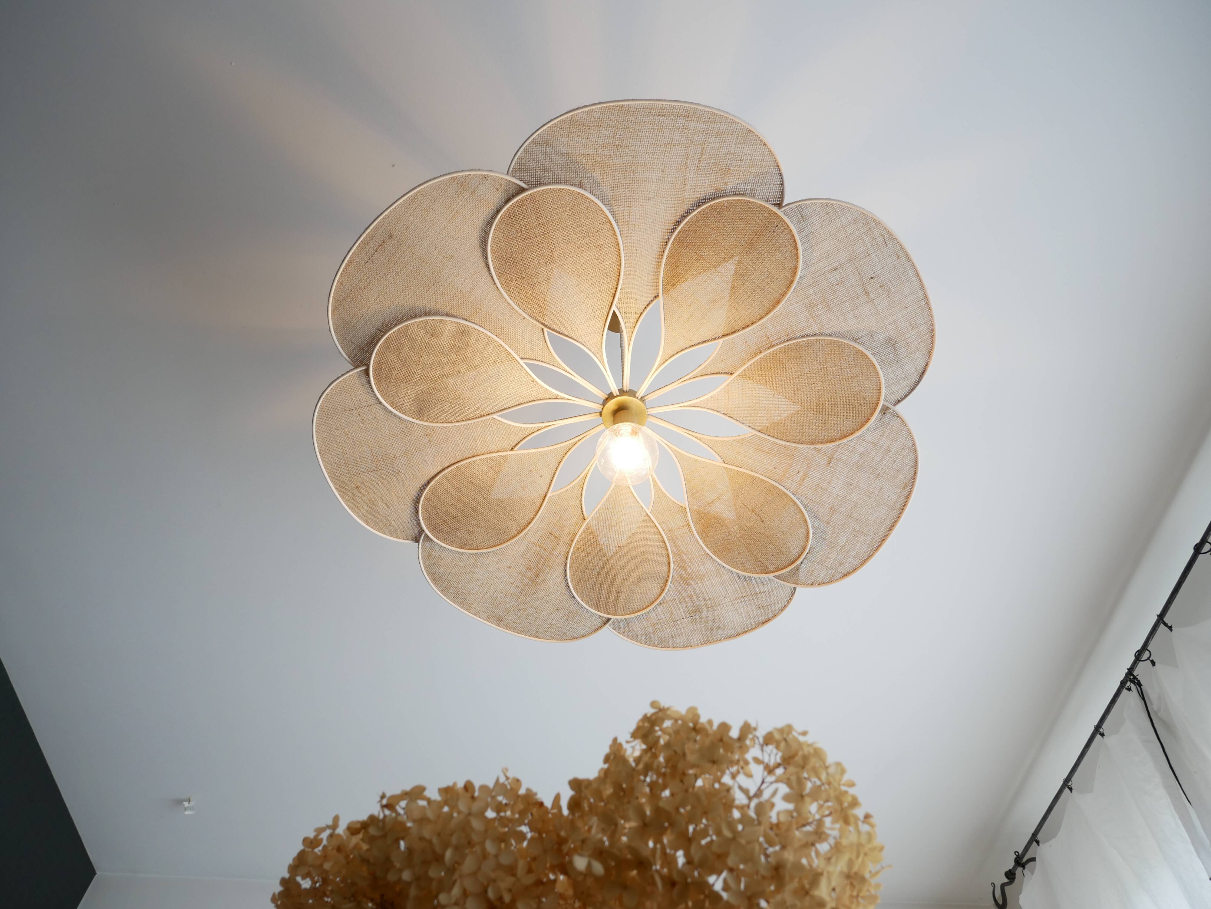 Flower Pendant