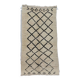 Handmade Moroccan Berber rug 185 x 94 cm