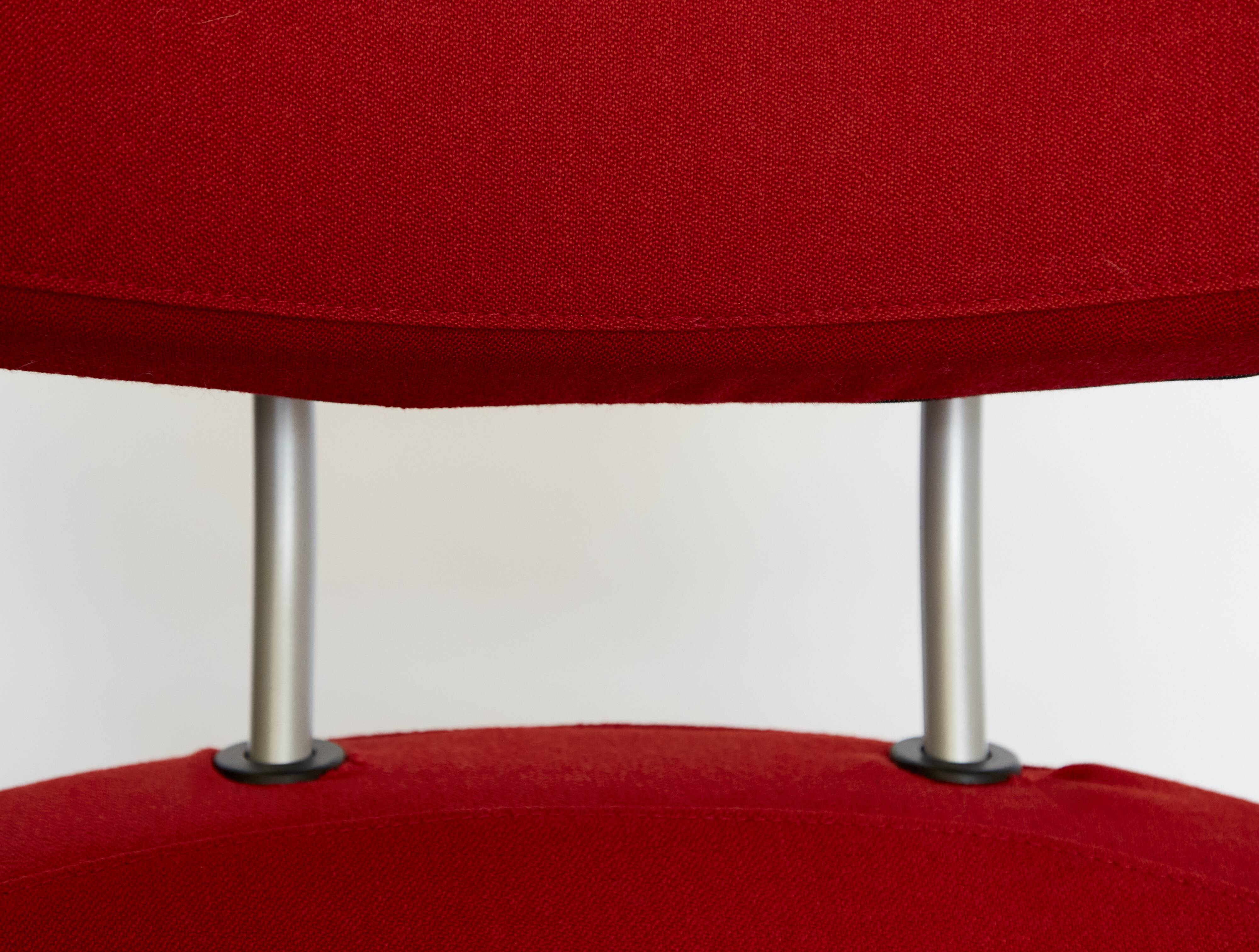 Lounge Chair & Ottoman Peel by Olav Eldøy Asu for Stokke
