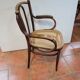 Fauteuil de bureau canné
