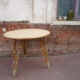 Table round rattan