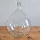 Demijohn in blown glass