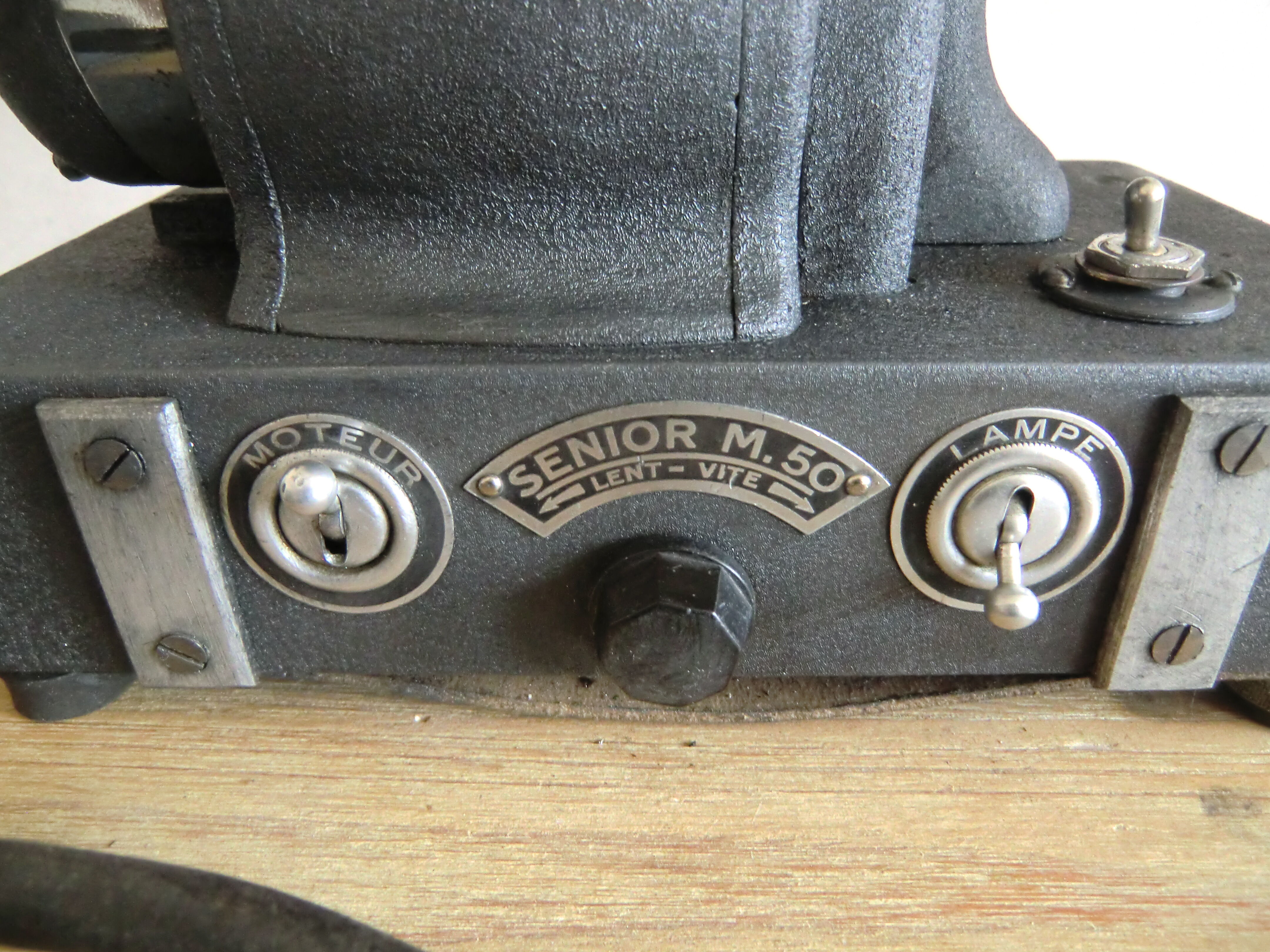 50s cinema projector ercsam