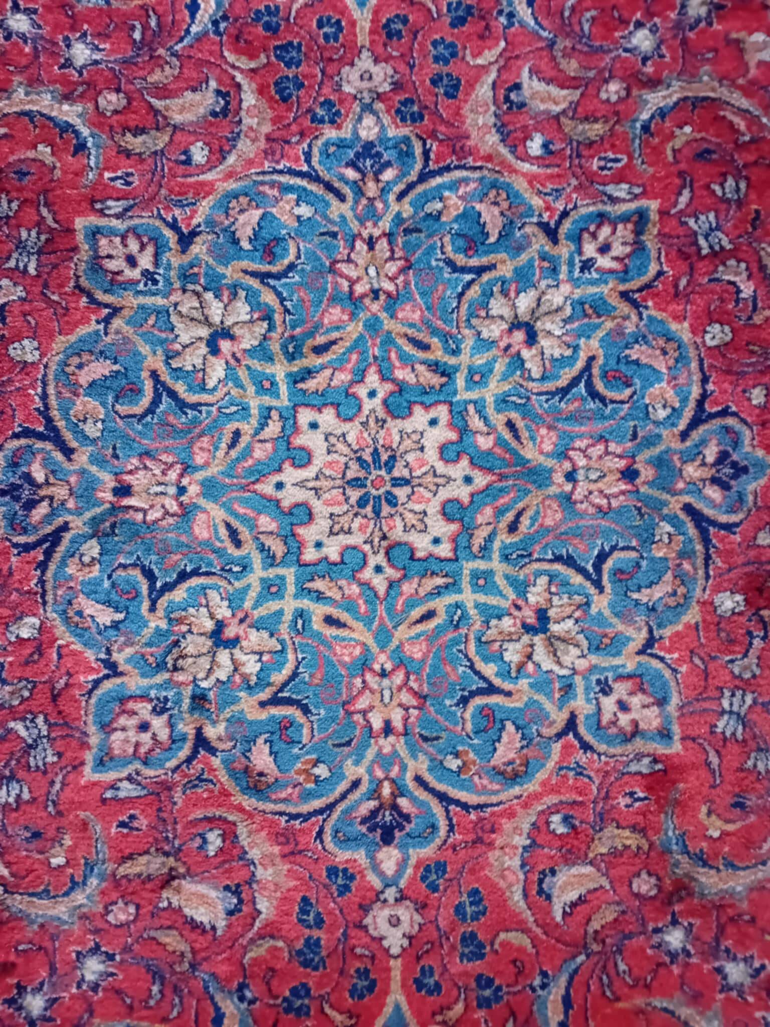 Handmade Persian Sarough Rug 296x193cm