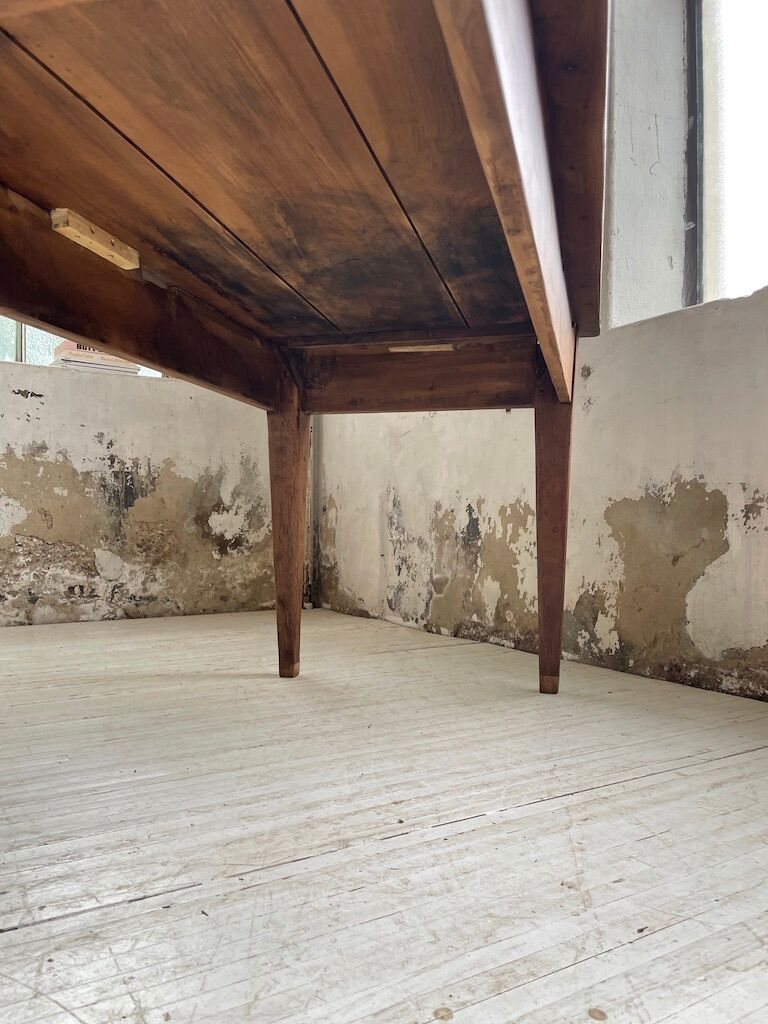 Walnut farm table 190cm