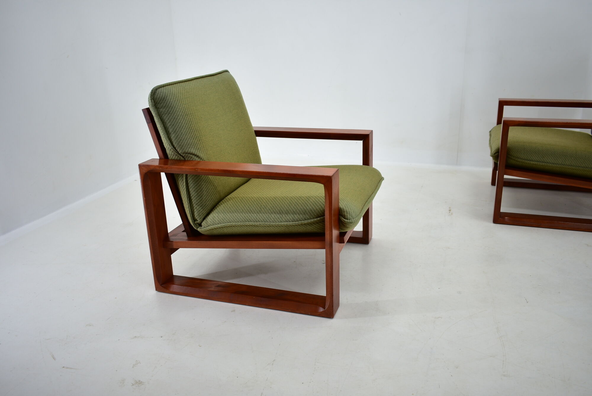 Daria Armchairs by Miroslav Navratil, Czechoslovakia, 1970s '2 Pieces'