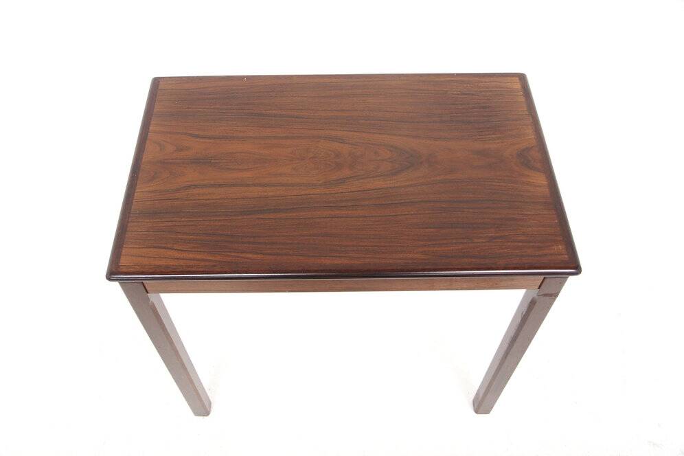 Table d'appoint en palissandre Haug Snekkeri A/S Bruksbo, Norvège, 1960