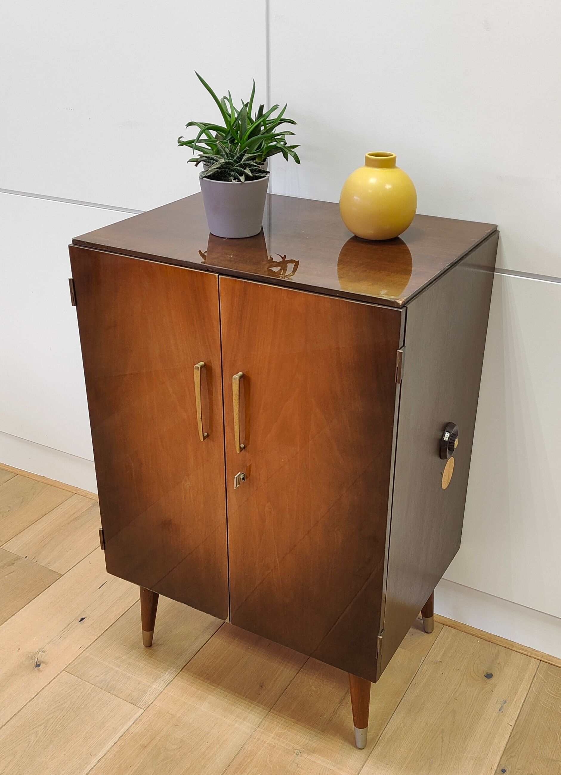 Vintage sideboard wall cabinet