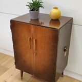 Vintage sideboard wall cabinet