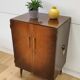 Vintage sideboard wall cabinet