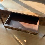 Bureau ancien Louis XVI merisier massif
