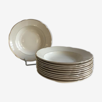 11 Villeroy and Boch hollow plates