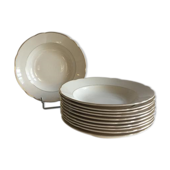 Set de 11 assiettes creuses Villeroy et Boch