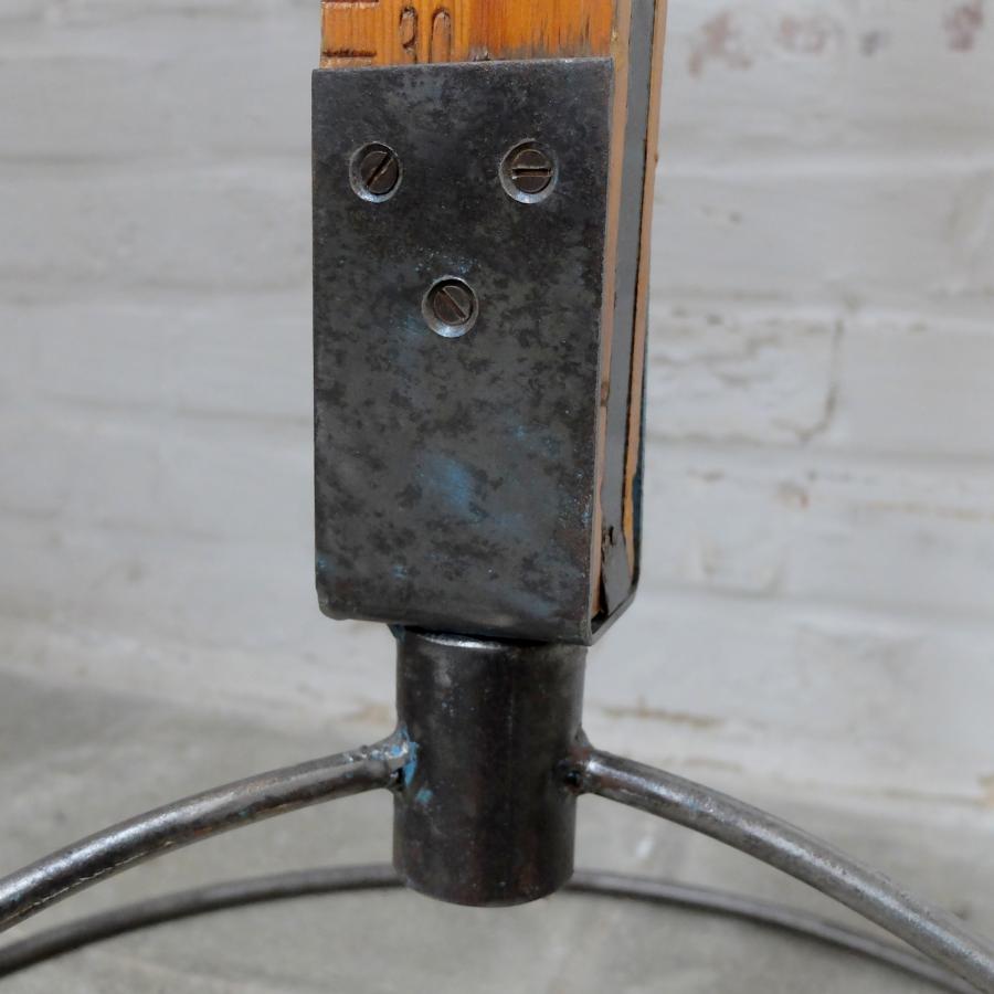 Industrial door-attic