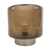 Raak B-1264 Amsterdam 1968 smoked glass table lamp