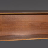 Renz shelf designed by Walter Wirz in teak