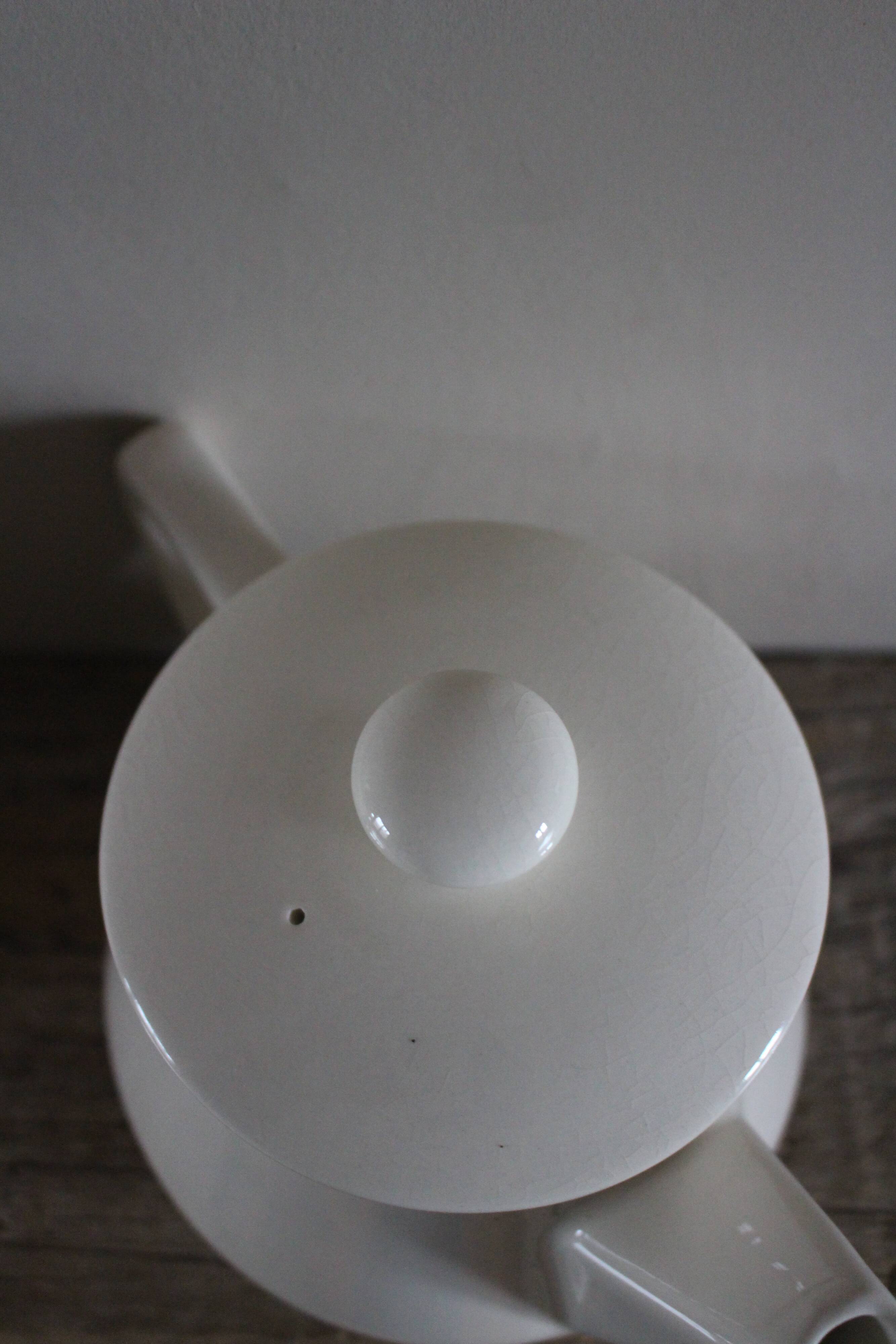 Théière en faïence écru Villeroy & Boch