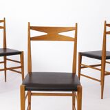 3 Vintage Dining Chairs 1970s - German Design