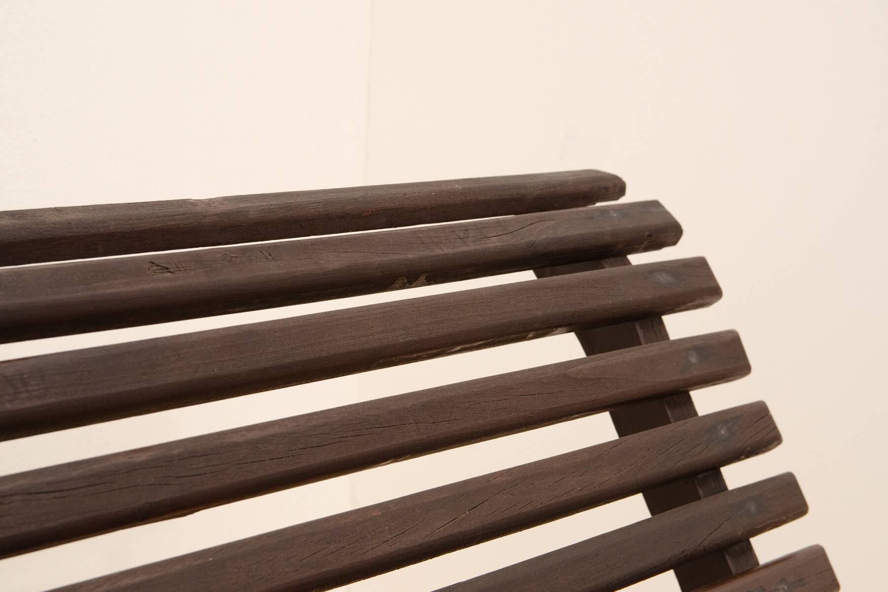 Vintage Garden bench, 1980s, Czechoslovakia