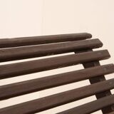 Vintage Garden bench, 1980s, Czechoslovakia