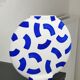Memphis style vase