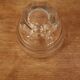 18 verres vintage pied étoile liseré doré