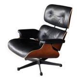Fauteuil Lounge par Ray & Charles Eames pour Vitra, années 2000.